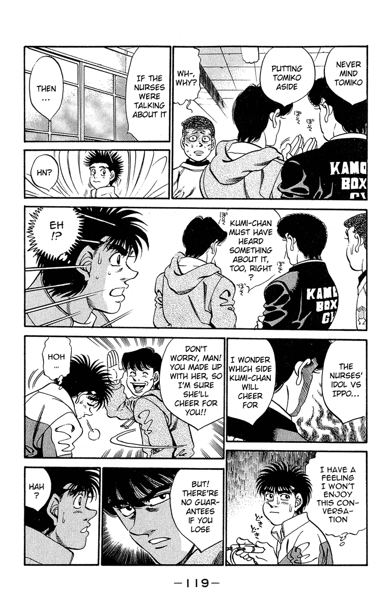 Hajime no Ippo Chapter 293 - Page 15