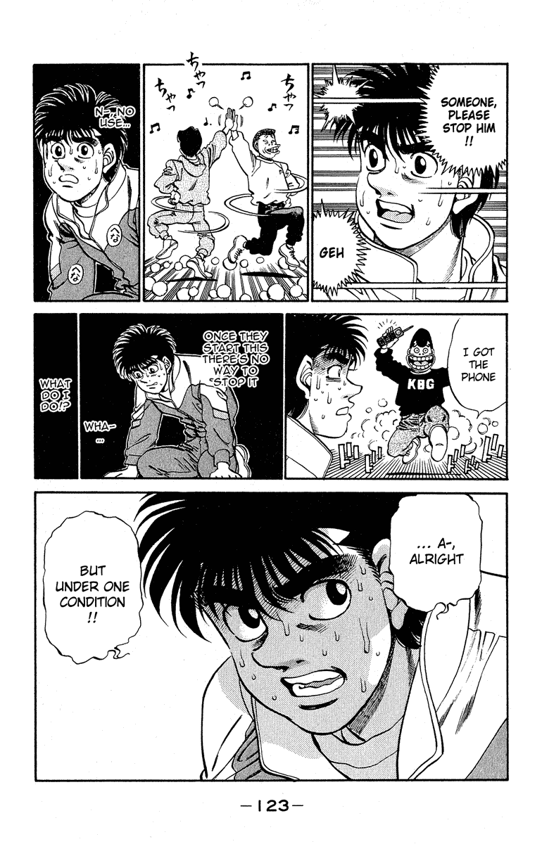 Hajime no Ippo Chapter 293 - Page 19