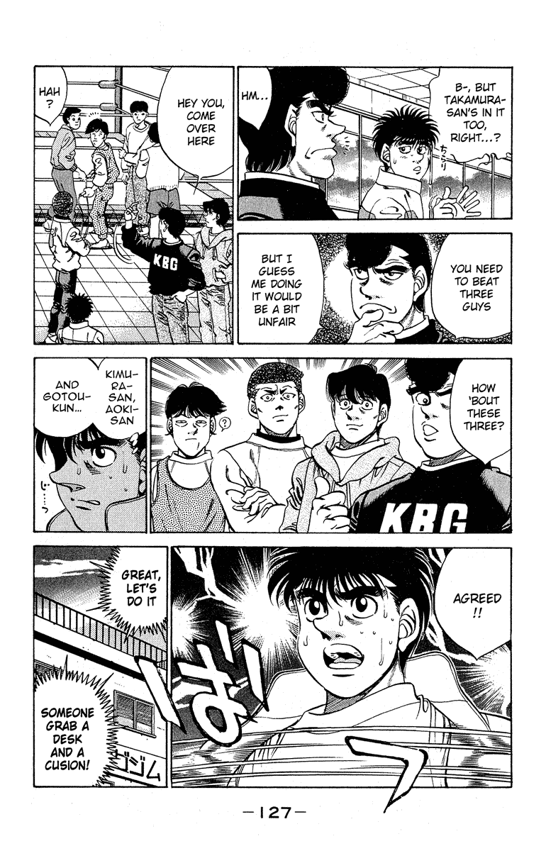 Hajime no Ippo Chapter 294 - Page 3