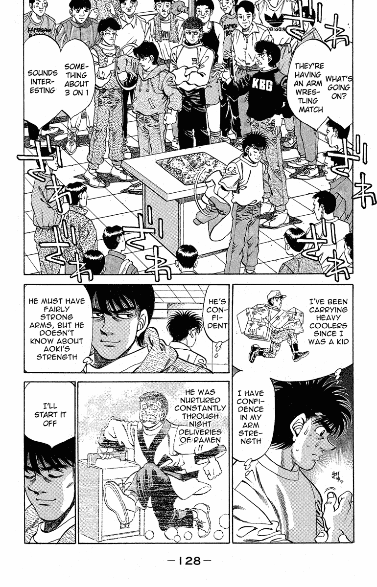 Hajime no Ippo Chapter 294 - Page 4