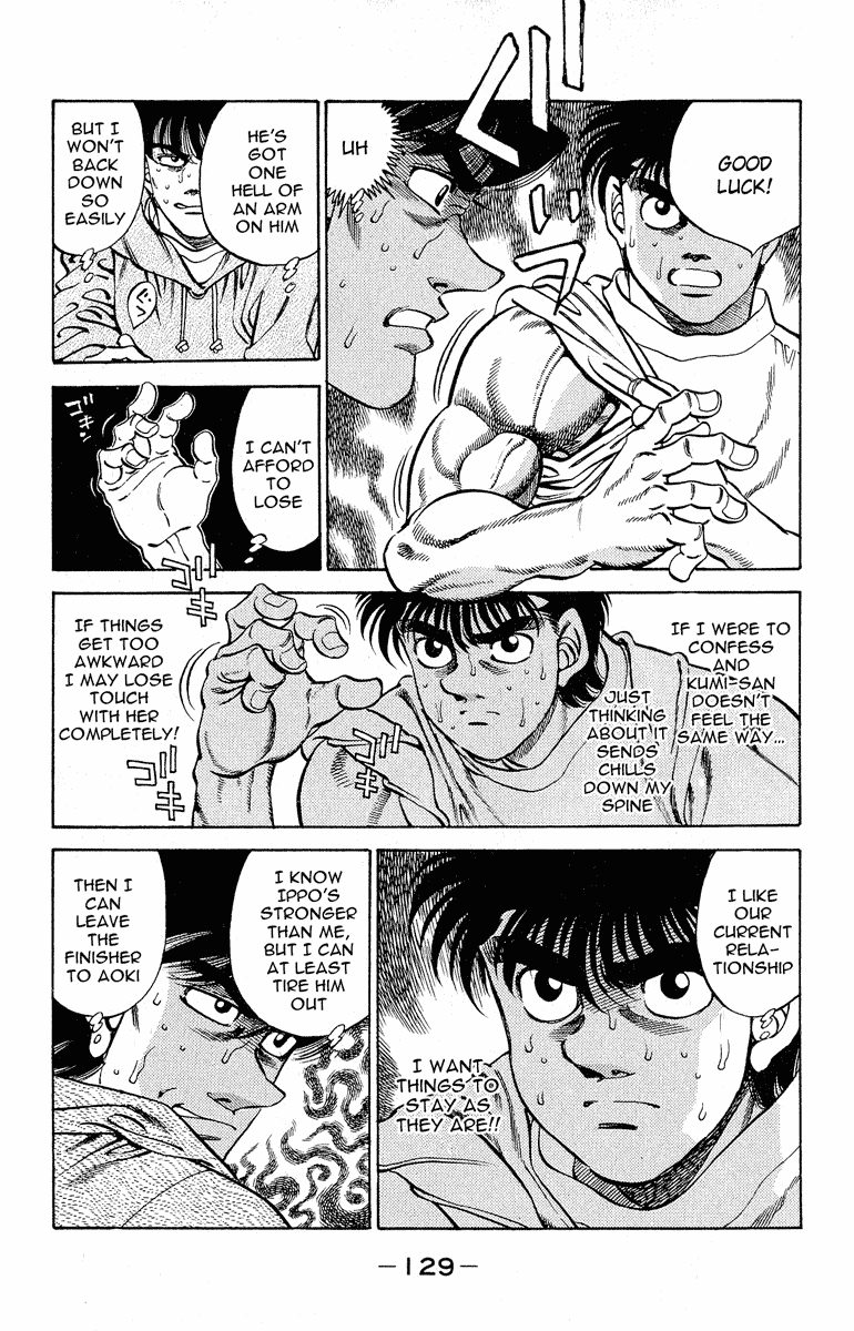 Hajime no Ippo Chapter 294 - Page 5