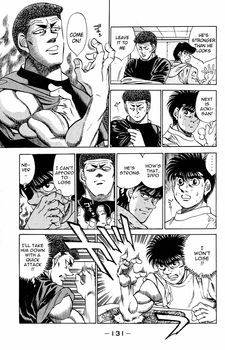 Hajime no Ippo Chapter 294 - Page 7