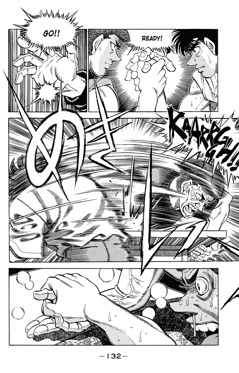 Hajime no Ippo Chapter 294 - Page 8