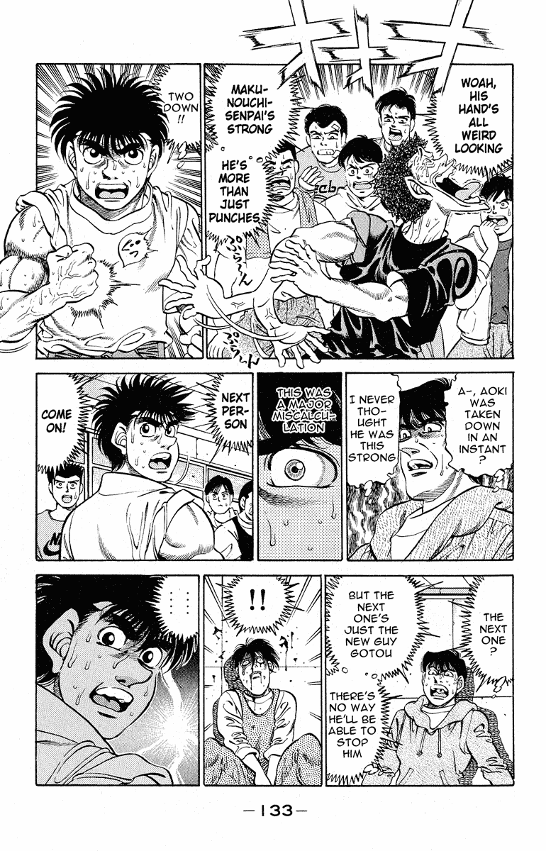 Hajime no Ippo Chapter 294 - Page 9