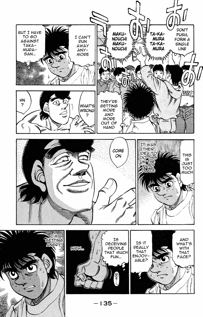 Hajime no Ippo Chapter 294 - Page 11