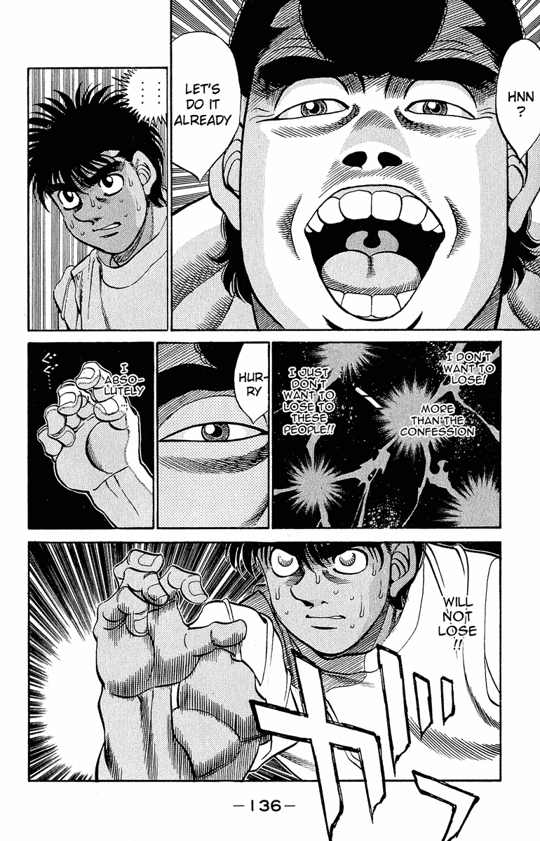 Hajime no Ippo Chapter 294 - Page 12