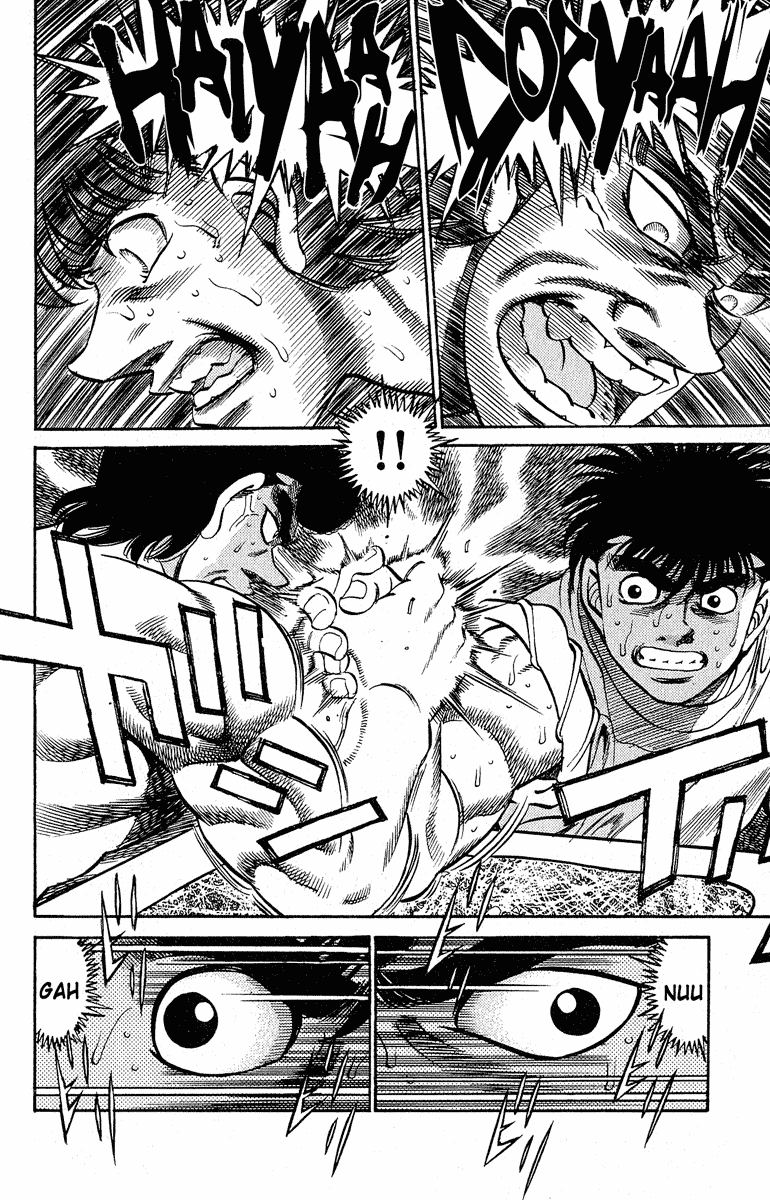Hajime no Ippo Chapter 294 - Page 14
