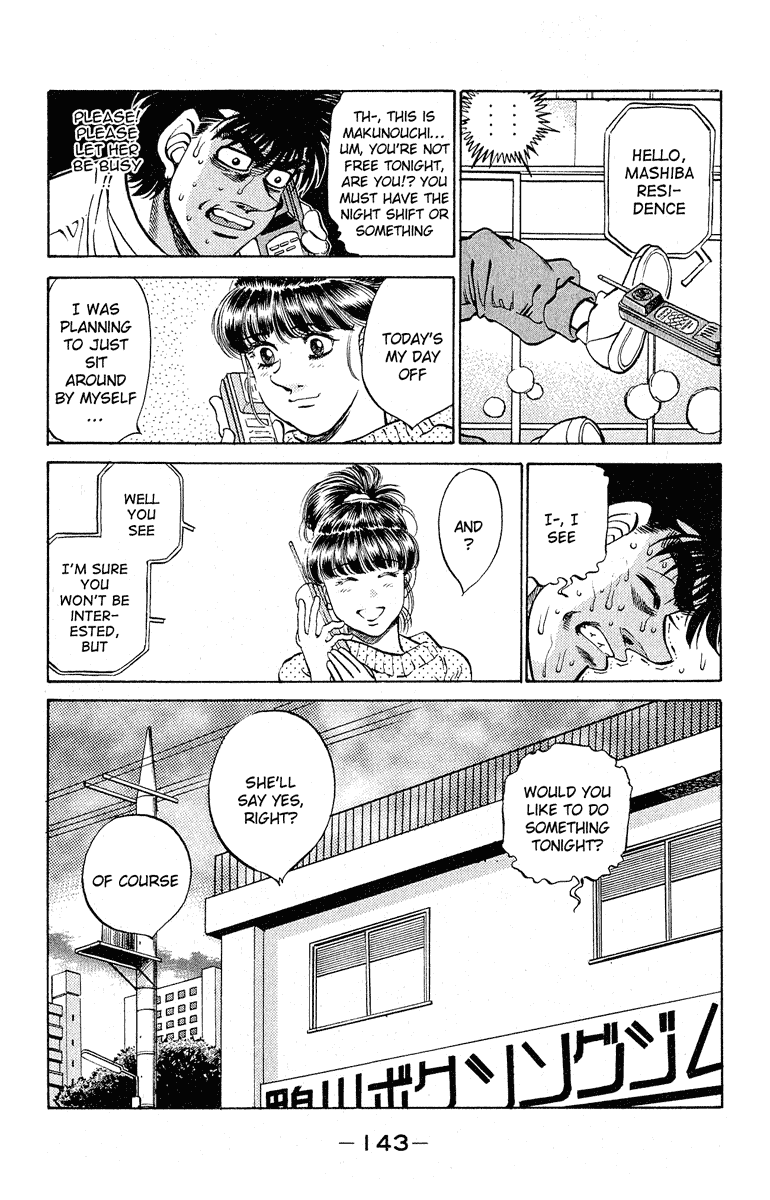 Hajime no Ippo Chapter 294 - Page 19