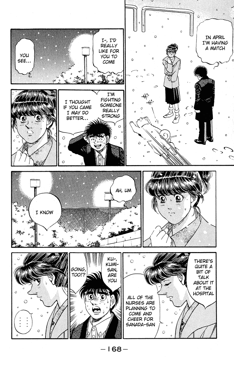 Hajime no Ippo Chapter 296 - Page 4