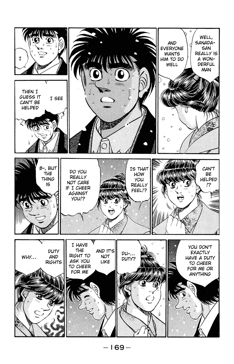 Hajime no Ippo Chapter 296 - Page 5
