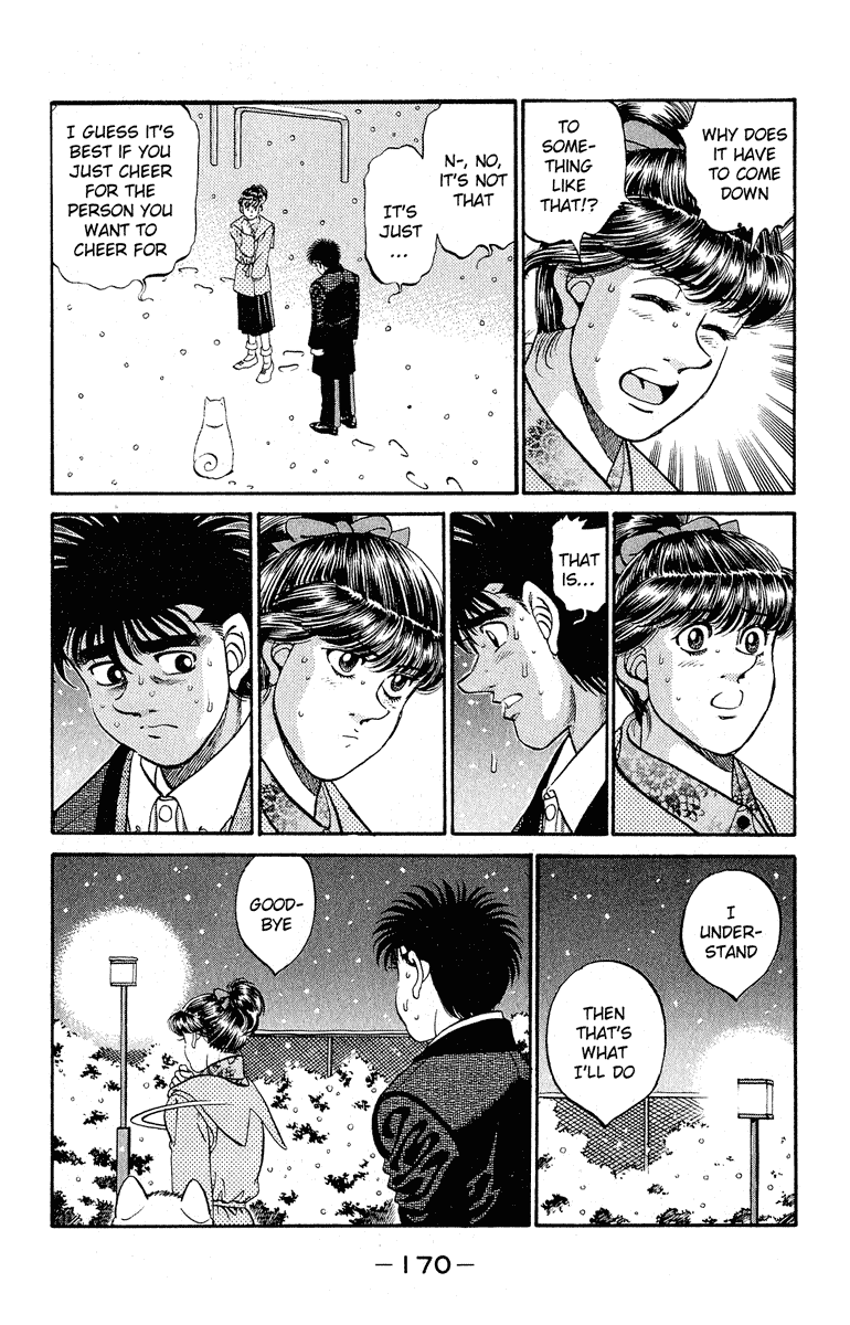 Hajime no Ippo Chapter 296 - Page 6
