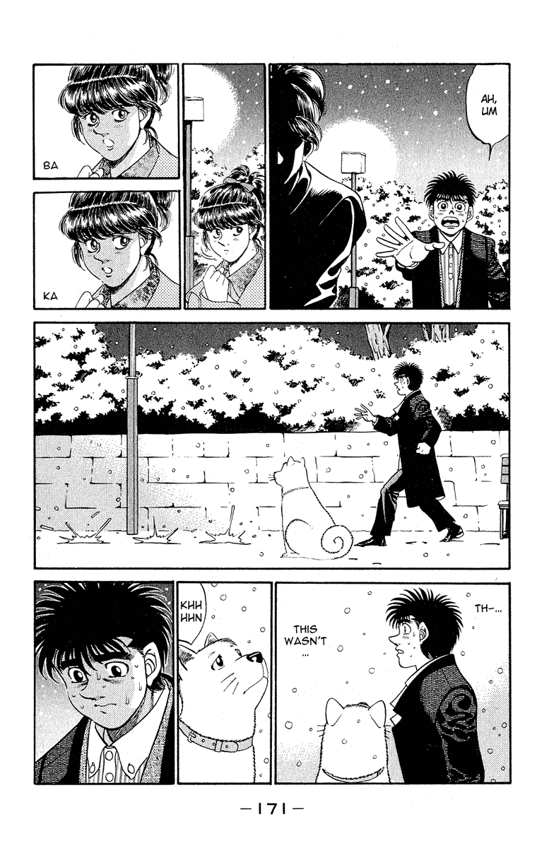 Hajime no Ippo Chapter 296 - Page 7