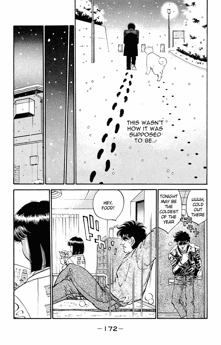 Hajime no Ippo Chapter 296 - Page 8