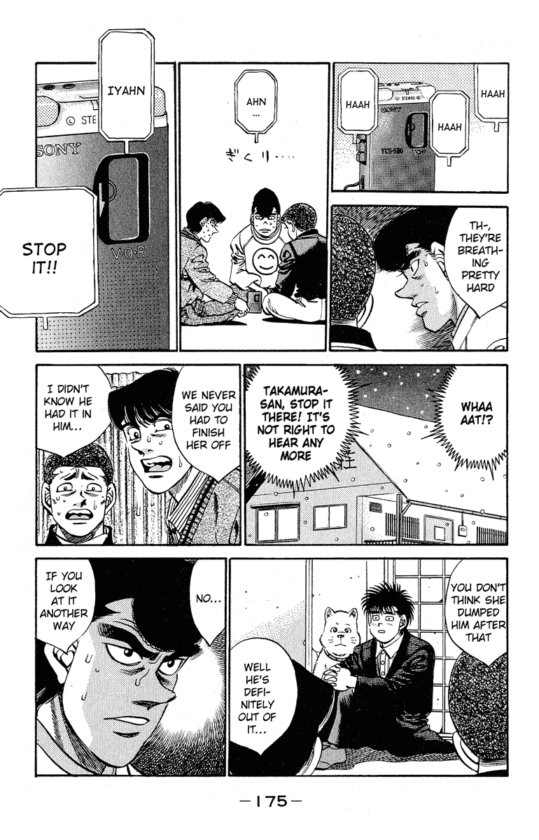 Hajime no Ippo Chapter 296 - Page 11