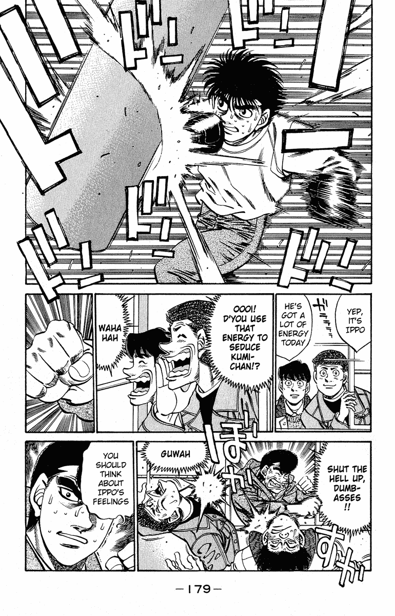 Hajime no Ippo Chapter 296 - Page 15