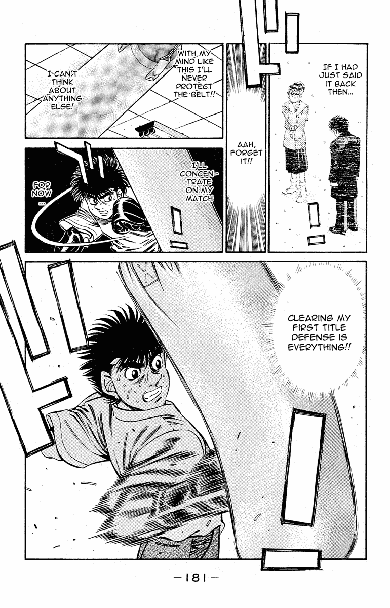 Hajime no Ippo Chapter 296 - Page 17