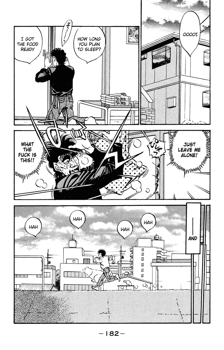 Hajime no Ippo Chapter 296 - Page 18