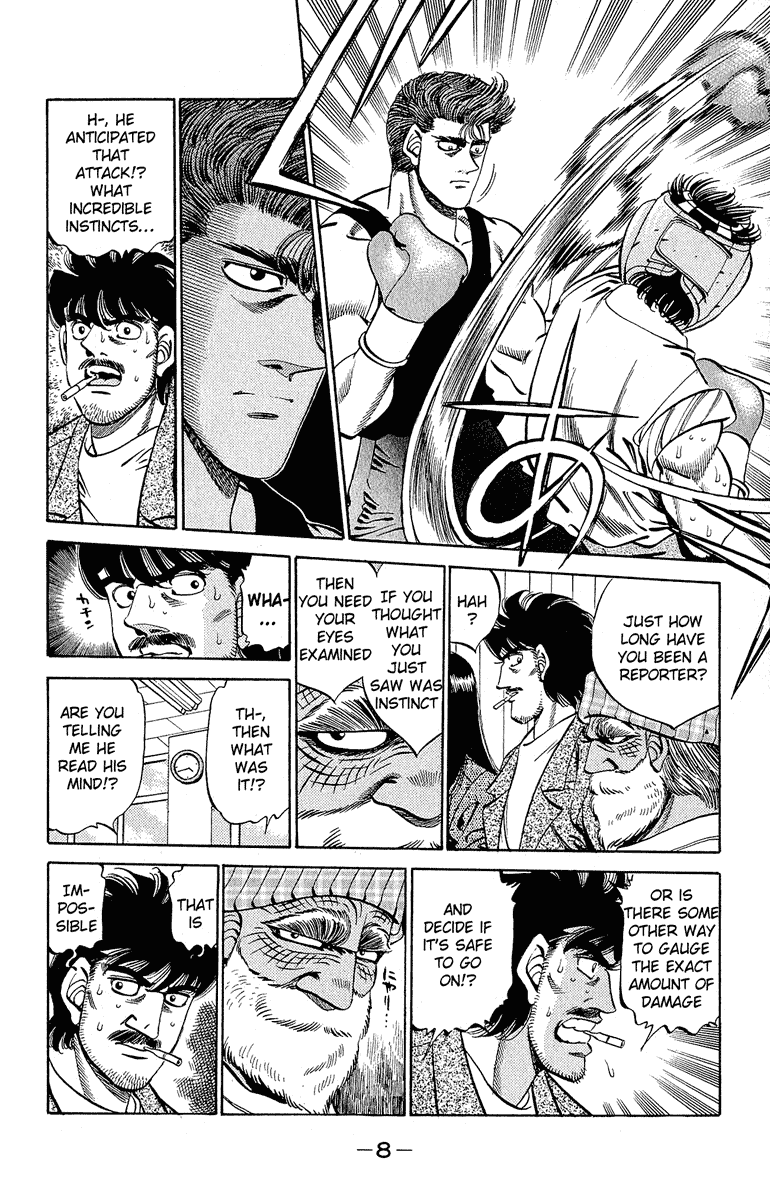 Hajime no Ippo Chapter 297 - Page 9