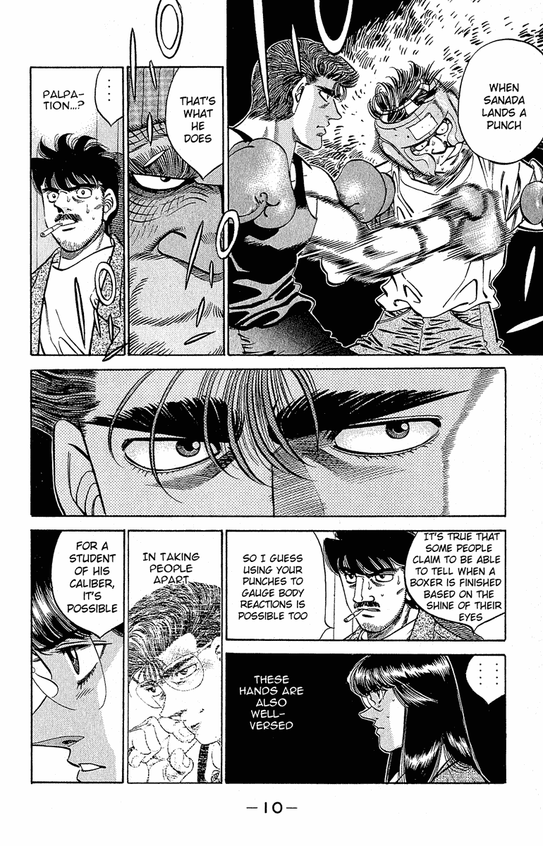 Hajime no Ippo Chapter 297 - Page 11