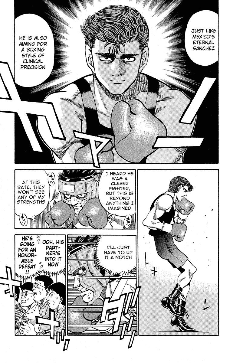 Hajime no Ippo Chapter 297 - Page 14
