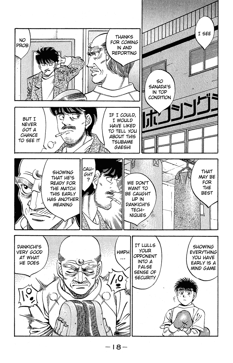 Hajime no Ippo Chapter 297 - Page 19
