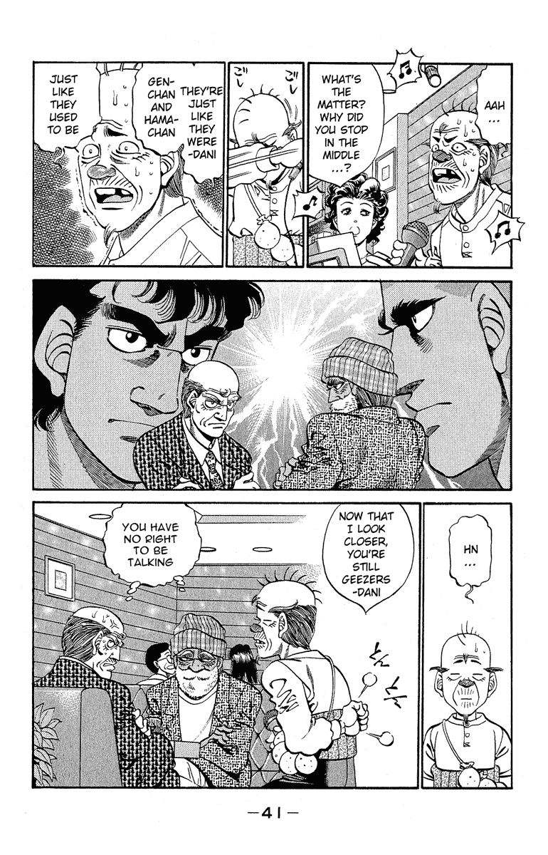 Hajime no Ippo Chapter 298 - Page 19