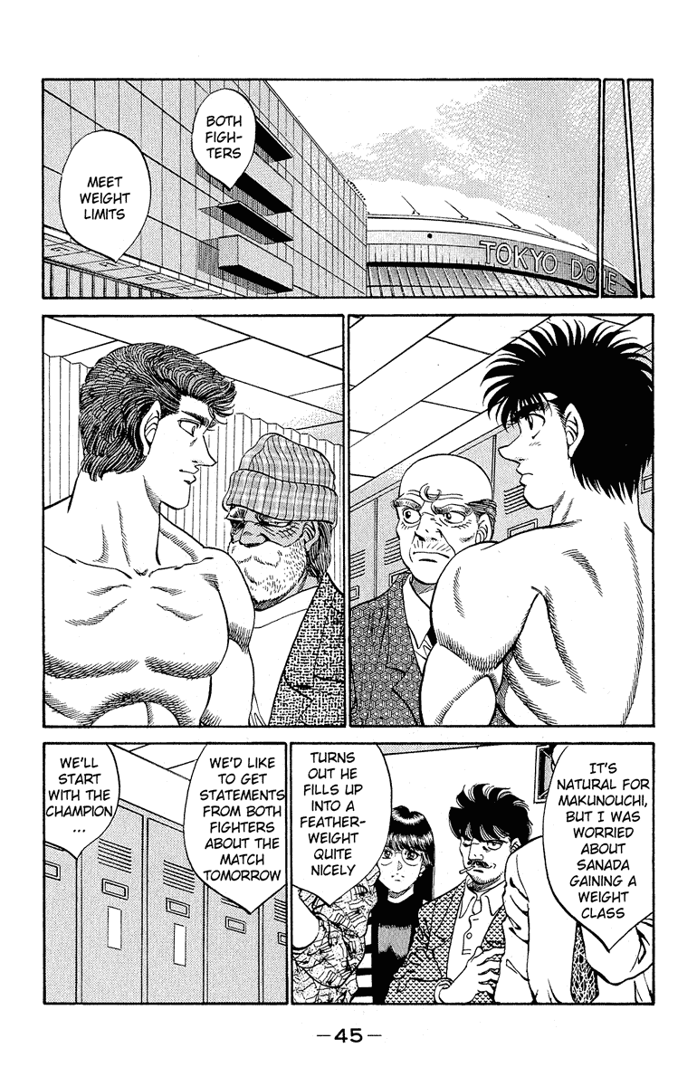 Hajime no Ippo Chapter 299 - Page 3