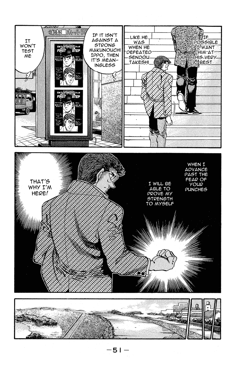 Hajime no Ippo Chapter 299 - Page 9