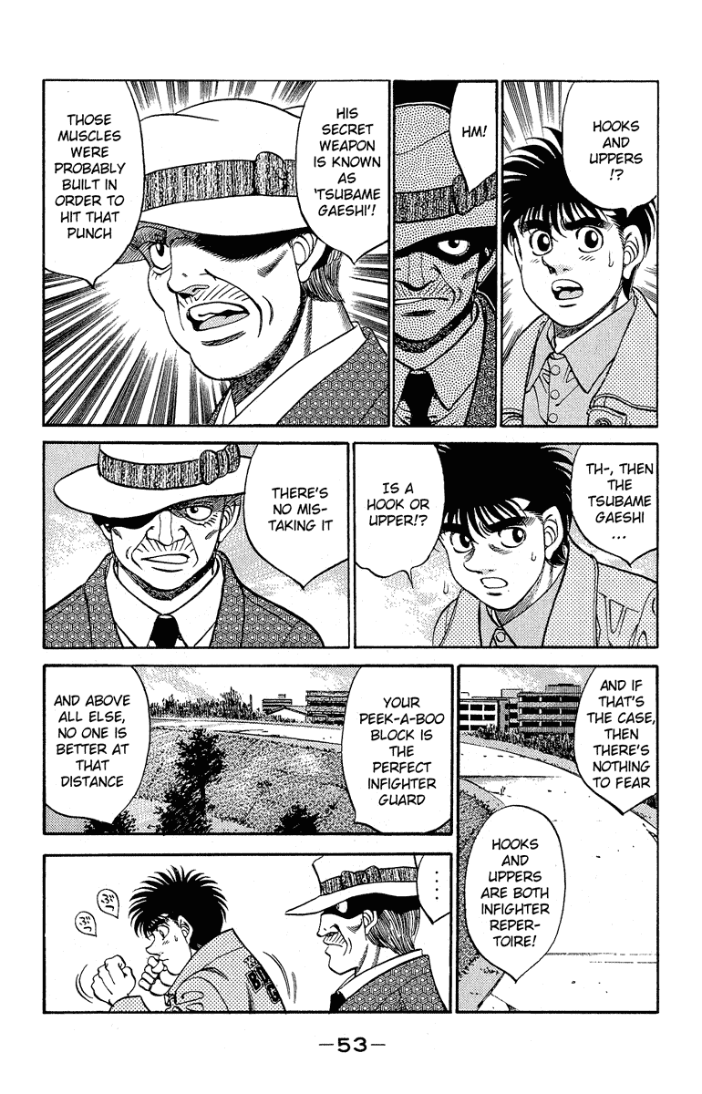 Hajime no Ippo Chapter 299 - Page 11
