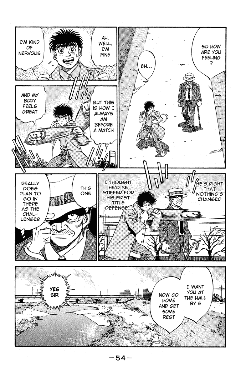 Hajime no Ippo Chapter 299 - Page 12