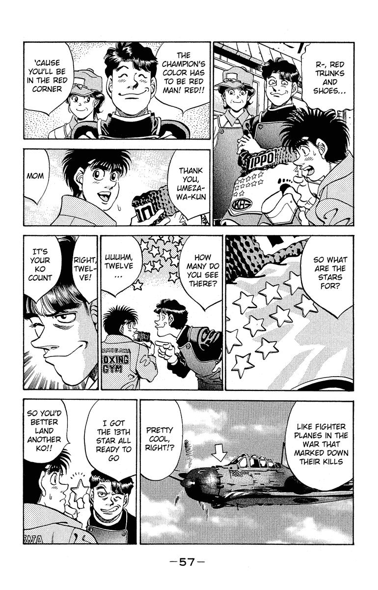 Hajime no Ippo Chapter 299 - Page 15