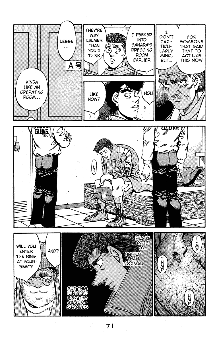 Hajime no Ippo Chapter 300 - Page 8