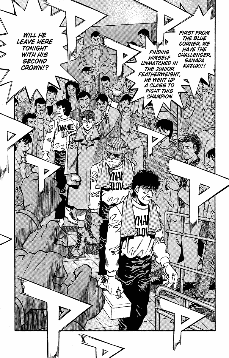Hajime no Ippo Chapter 300 - Page 10