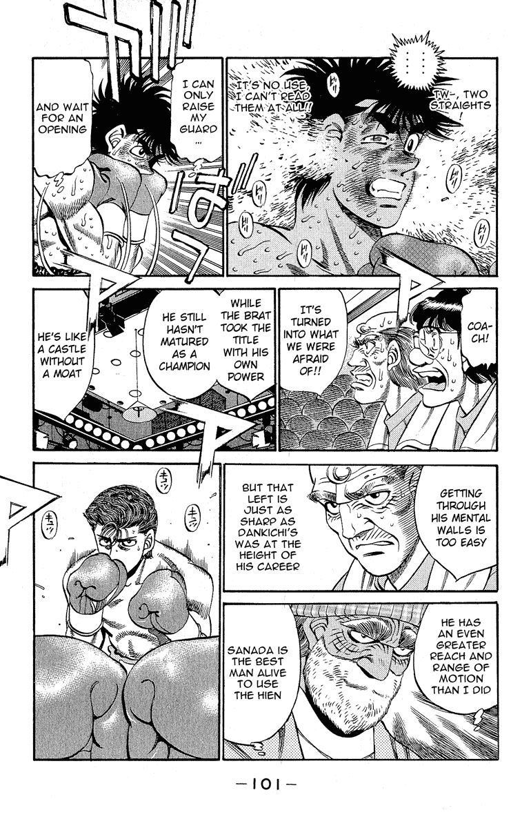 Hajime no Ippo Chapter 302 - Page 3