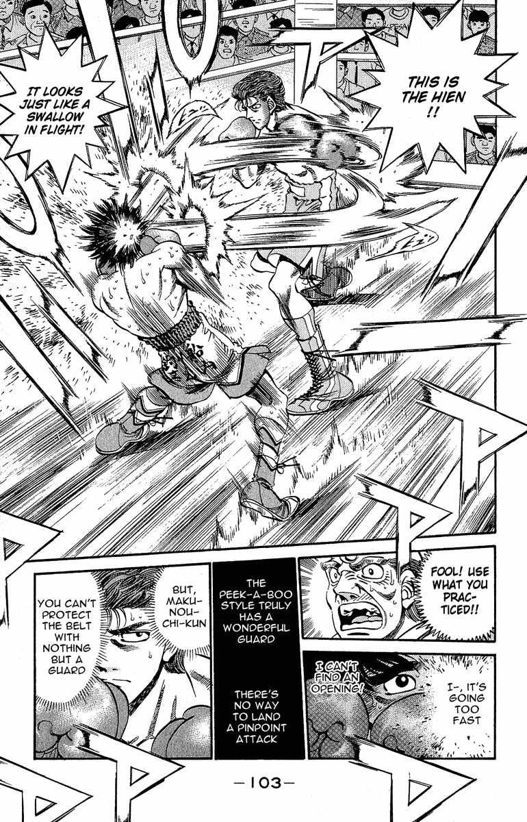 Hajime no Ippo Chapter 302 - Page 5