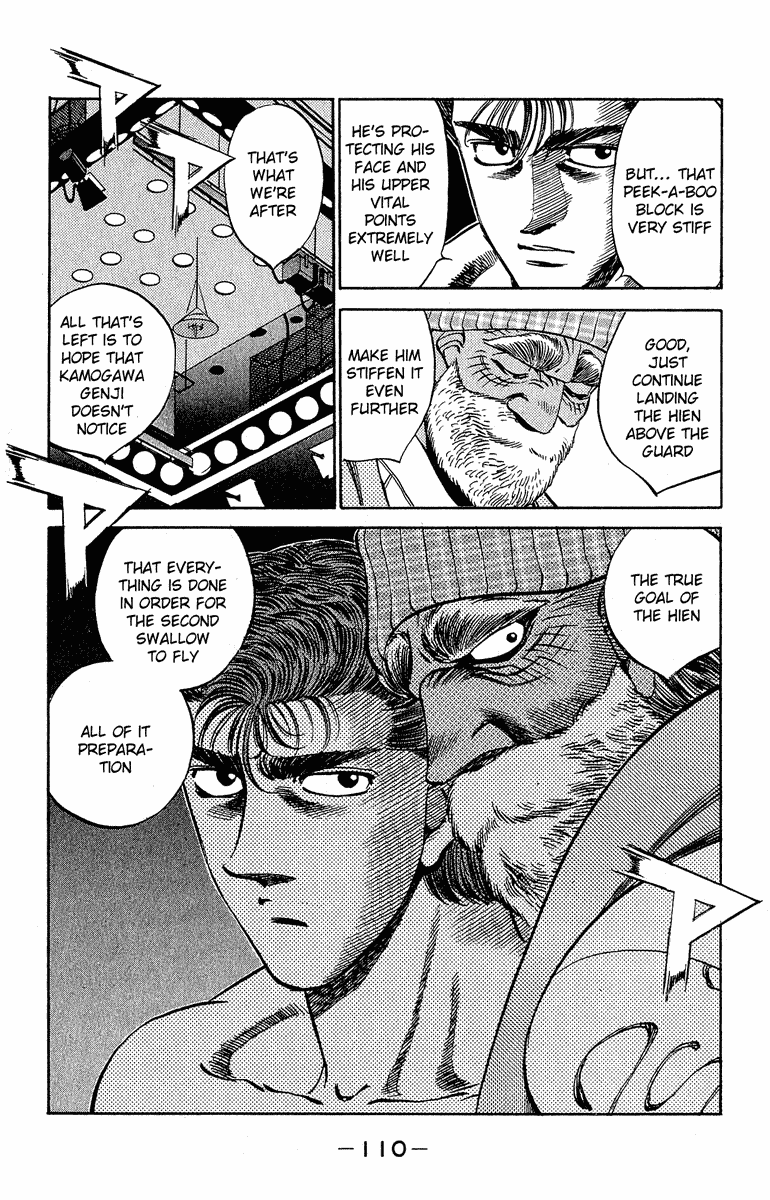 Hajime no Ippo Chapter 302 - Page 12