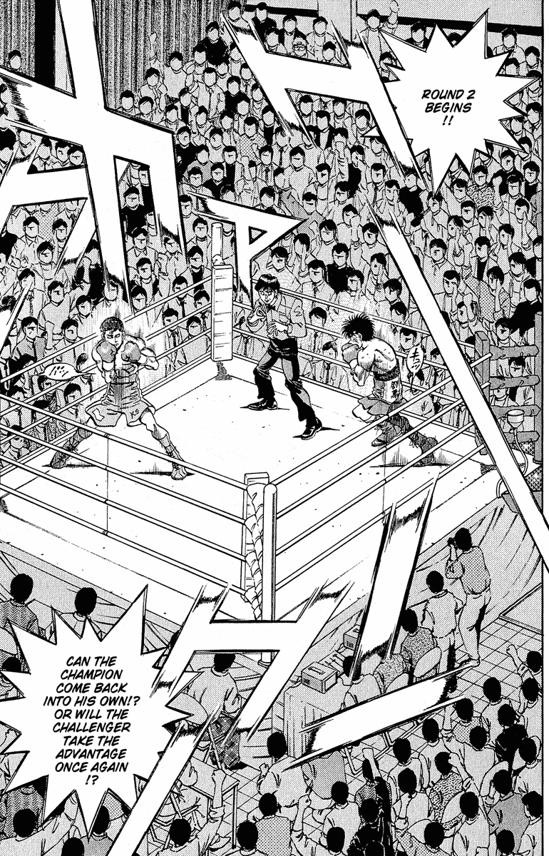 Hajime no Ippo Chapter 302 - Page 13