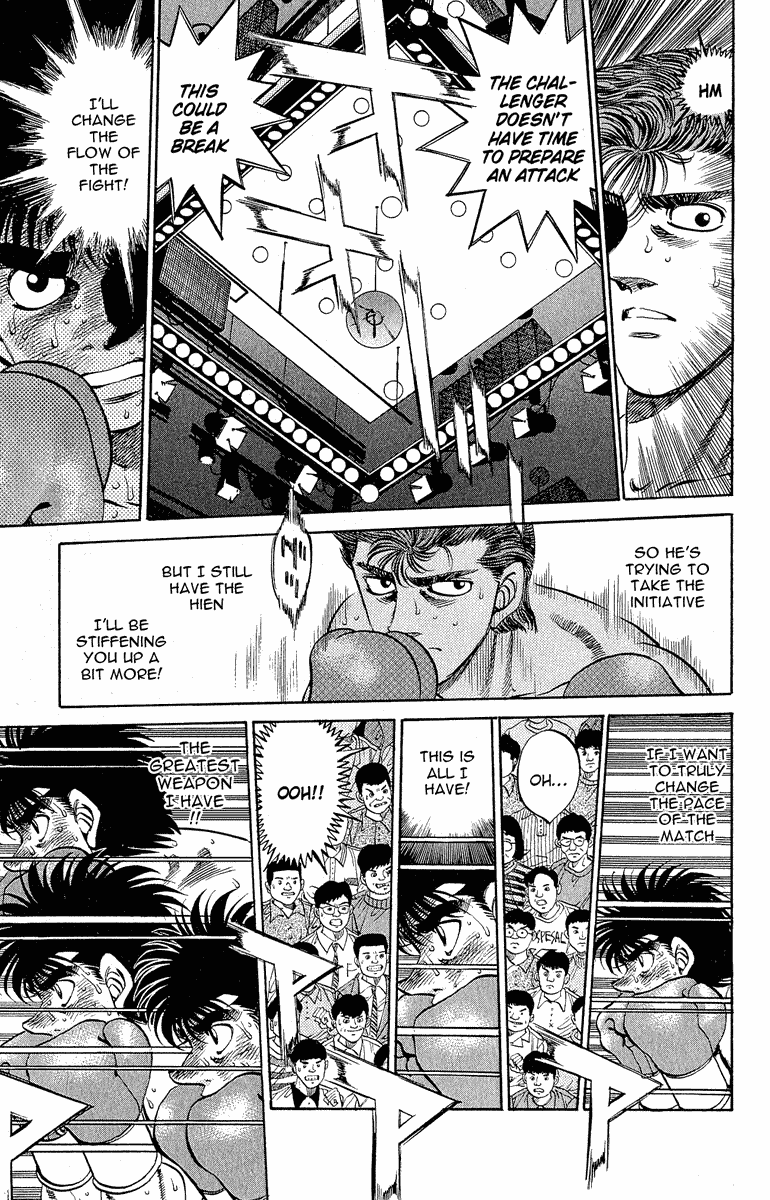 Hajime no Ippo Chapter 302 - Page 15