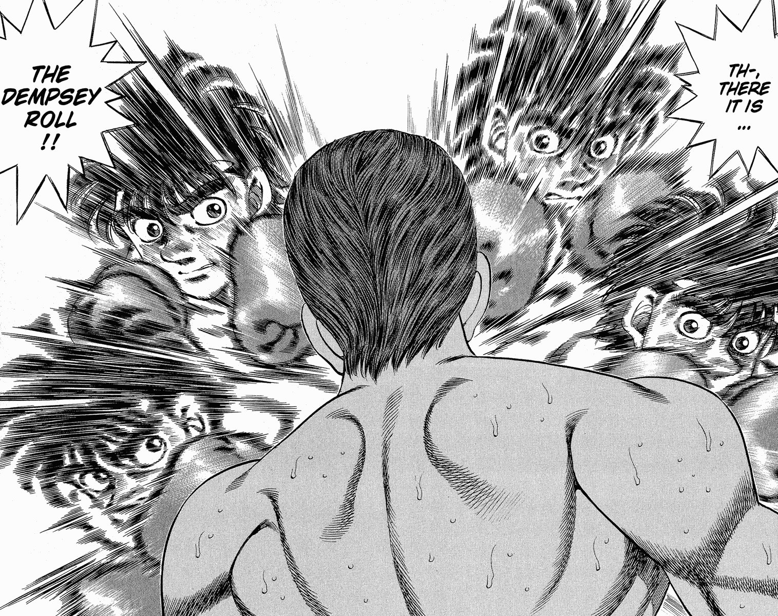 Hajime no Ippo Chapter 302 - Page 16