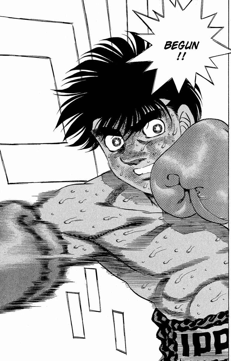 Hajime no Ippo Chapter 302 - Page 18