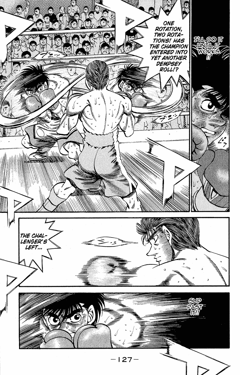 Hajime no Ippo Chapter 303 - Page 7