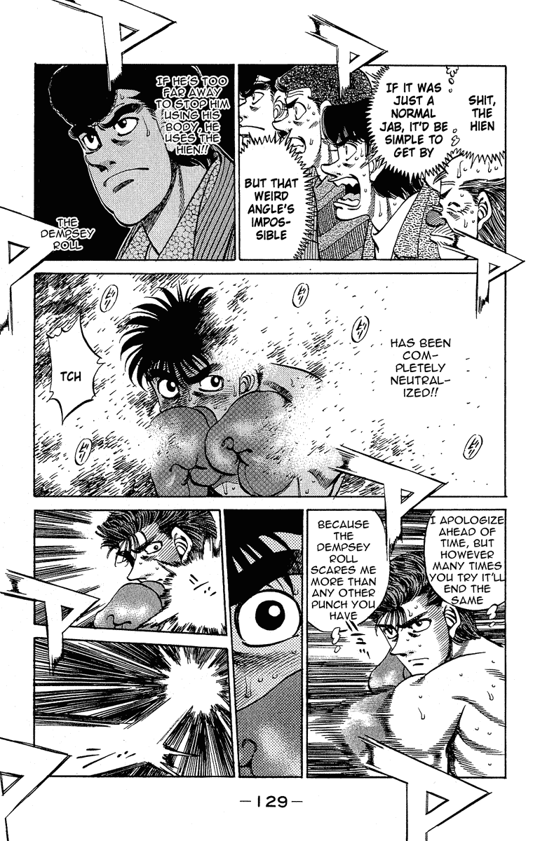 Hajime no Ippo Chapter 303 - Page 9