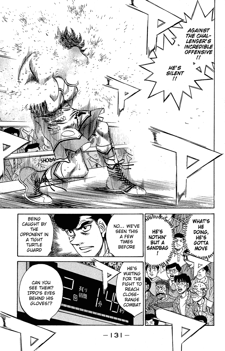 Hajime no Ippo Chapter 303 - Page 11