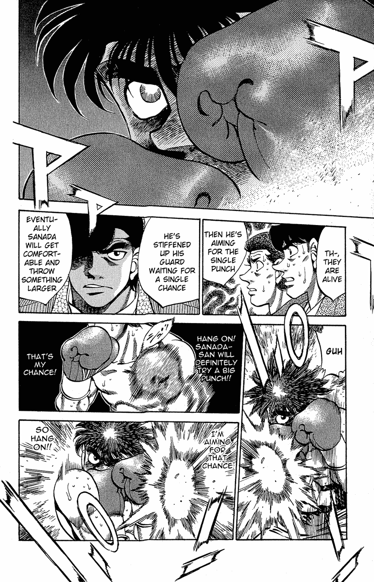 Hajime no Ippo Chapter 303 - Page 12