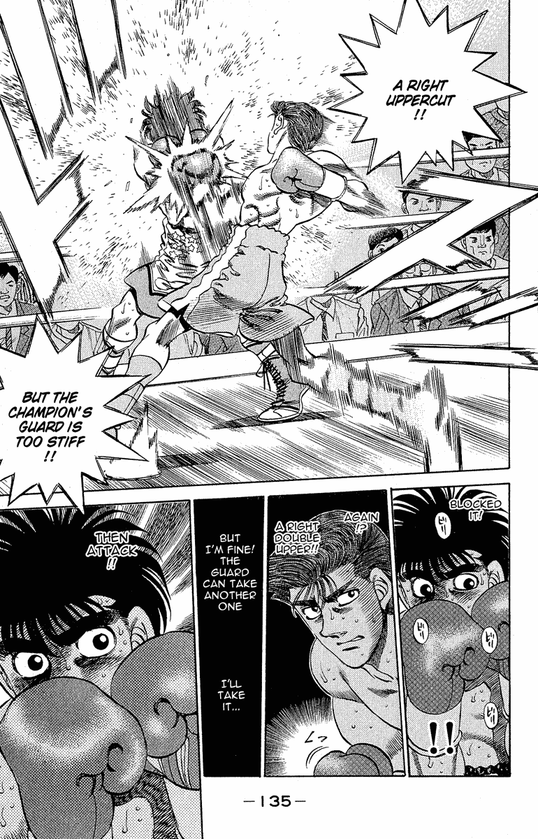 Hajime no Ippo Chapter 303 - Page 15
