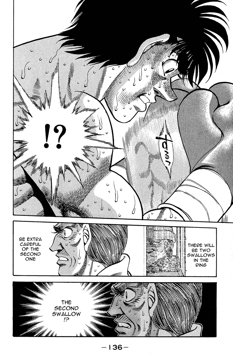 Hajime no Ippo Chapter 303 - Page 16