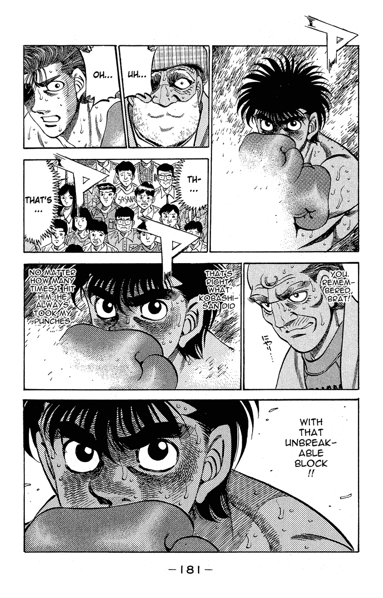 Hajime no Ippo Chapter 306 - Page 3