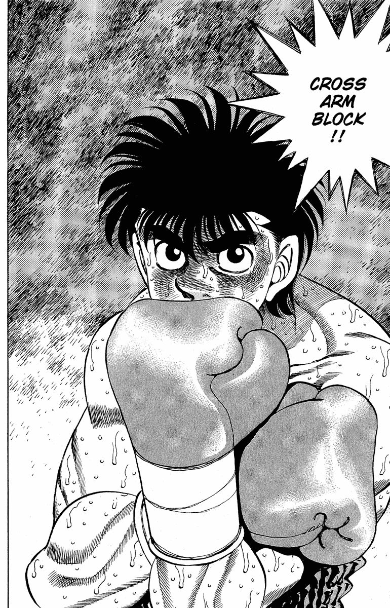 Hajime no Ippo Chapter 306 - Page 4