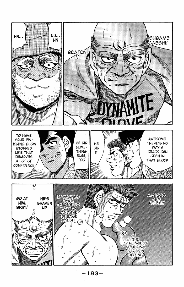 Hajime no Ippo Chapter 306 - Page 5
