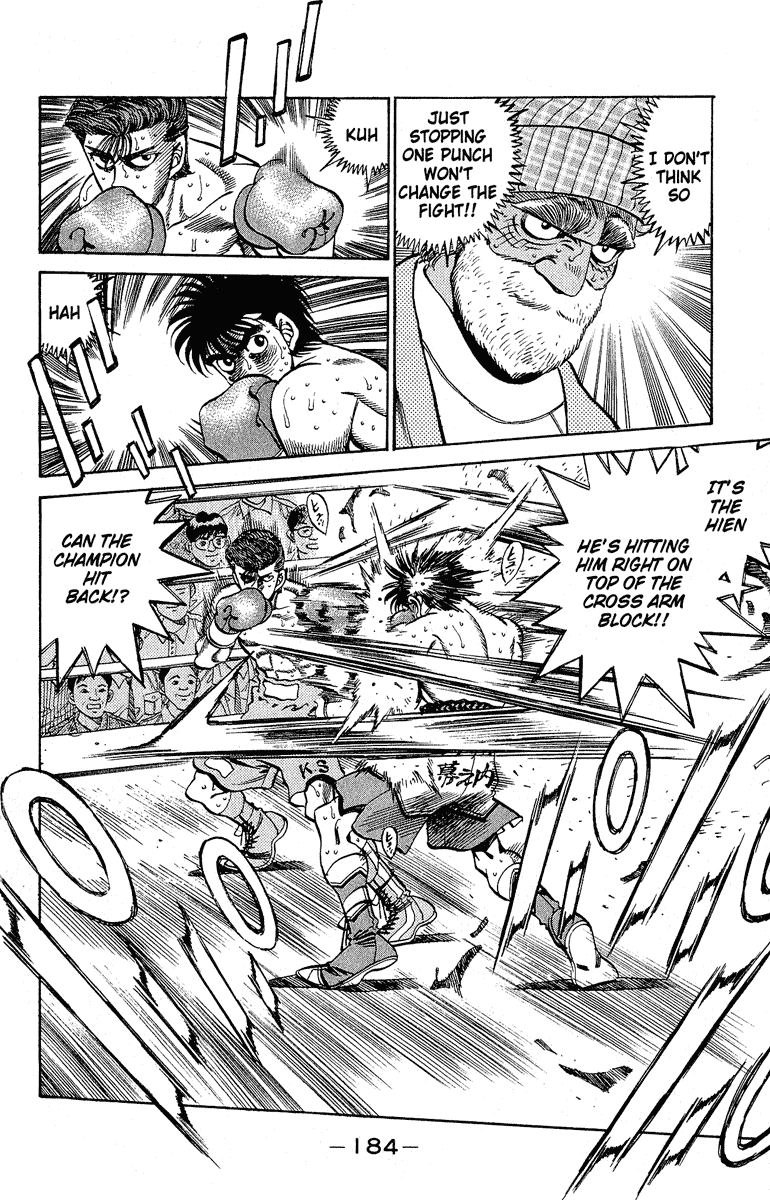 Hajime no Ippo Chapter 306 - Page 6